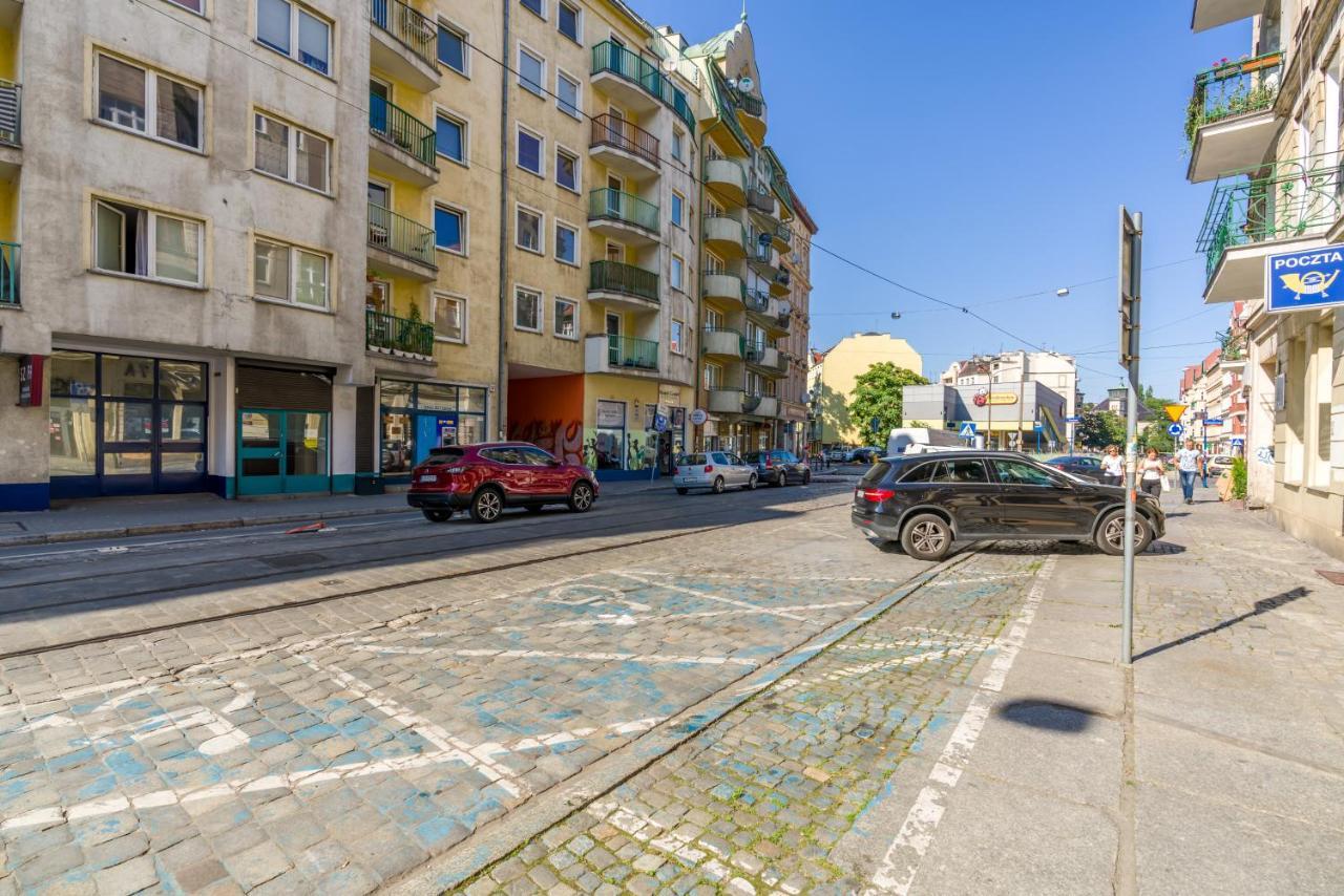 Apartment Wroclaw Jednosci Narodowej By Noclegi Renters Exteriér fotografie
