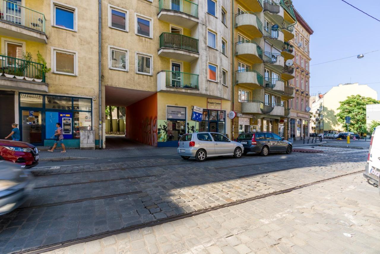 Apartment Wroclaw Jednosci Narodowej By Noclegi Renters Exteriér fotografie