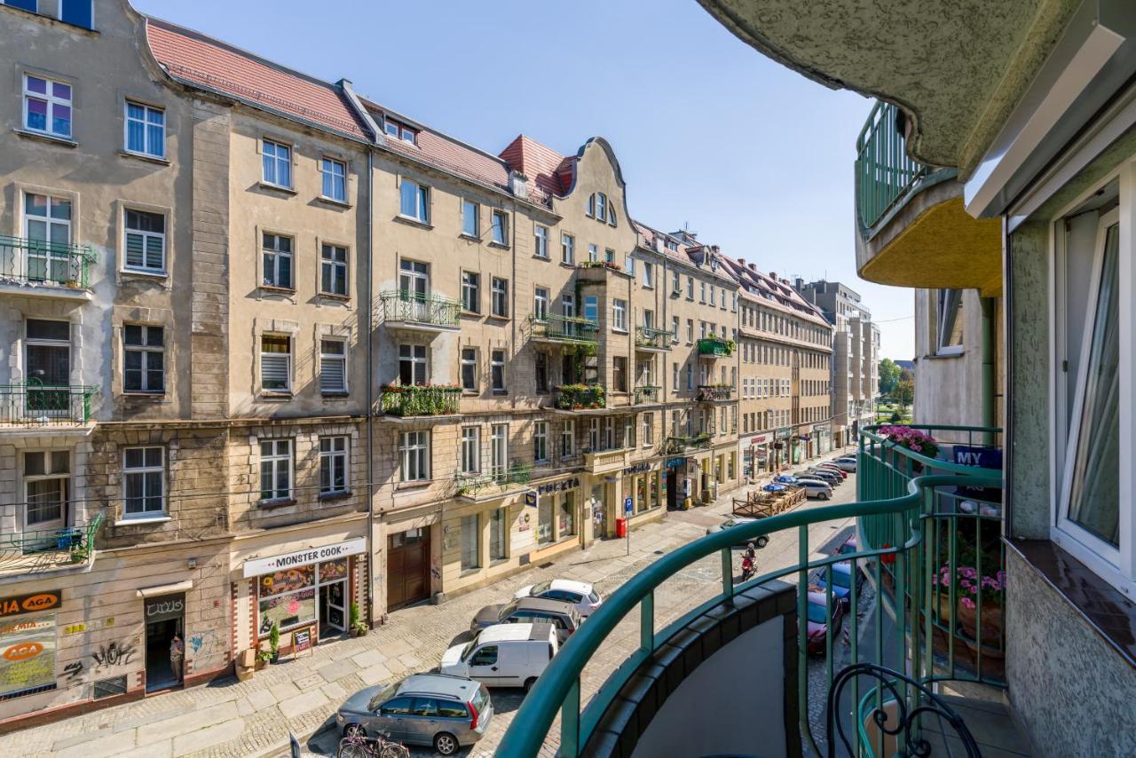 Apartment Wroclaw Jednosci Narodowej By Noclegi Renters Exteriér fotografie