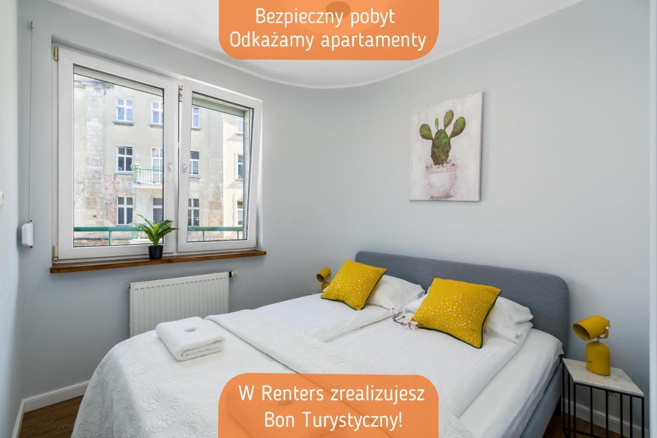 Apartment Wroclaw Jednosci Narodowej By Noclegi Renters Exteriér fotografie