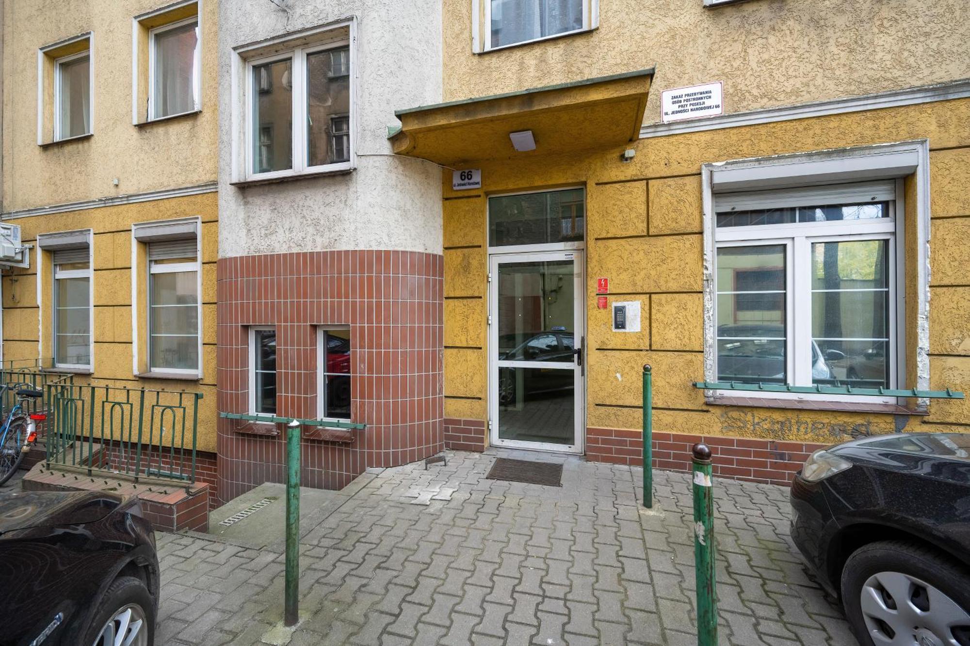 Apartment Wroclaw Jednosci Narodowej By Noclegi Renters Exteriér fotografie